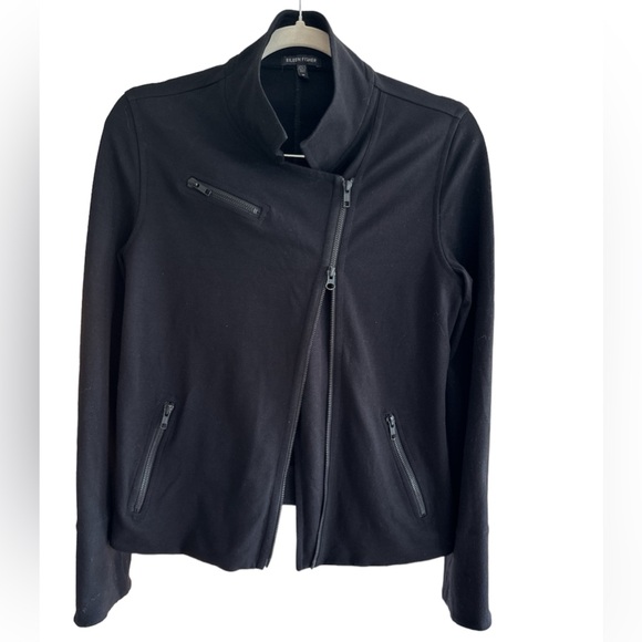 ELLEN FISHER MOTO JACKET - Picture 2 of 7